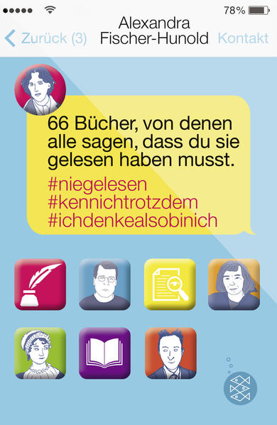 66 Bücher, von denen alle sagen, dass du sie gelesen haben musst
