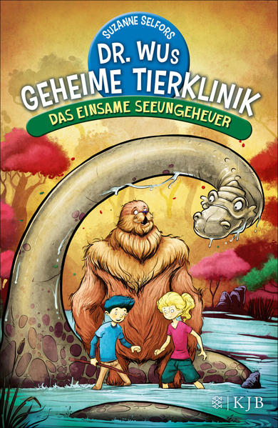 Dr. Wus geheime Tierklinik – Das einsame Seeungeheuer