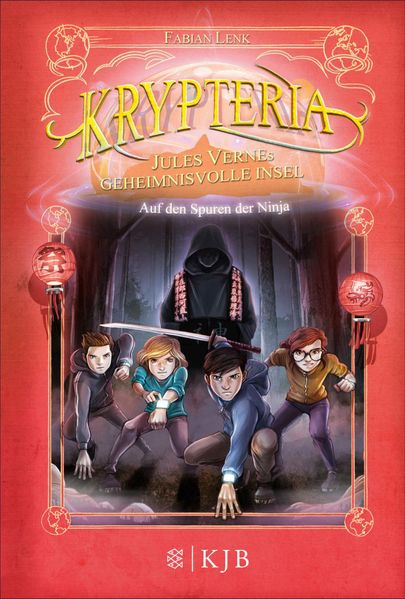 Krypteria – Jules Vernes geheimnisvolle Insel. Auf den Spuren der Ninja