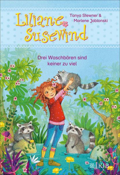 Liliane Susewind – Drei Waschbären sind keiner zu viel