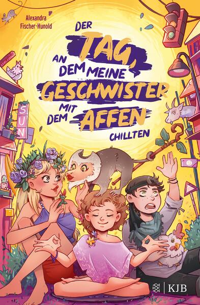 Der Tag, an dem meine Geschwister mit dem Affen chillten