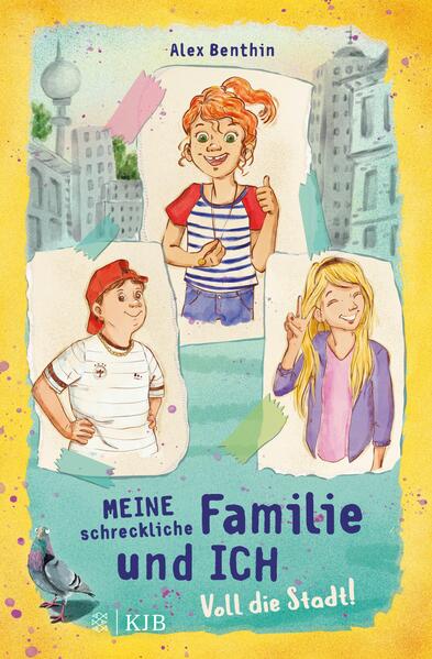 Meine schreckliche Familie und ich – Voll die Stadt!