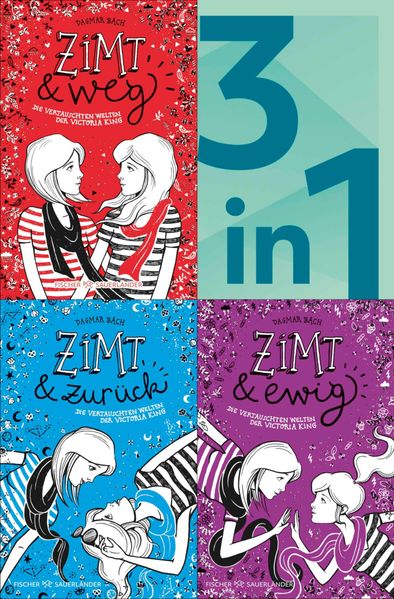 Zimt Staffel I Band 1-3 in einem Bundle: Zimt und weg / Zimt und zurück / Zimt und ewig