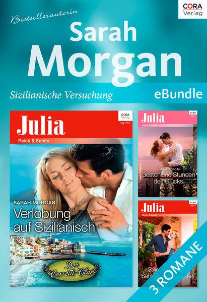 Bestsellerautorin Sarah Morgan - sizilianische Versuchung