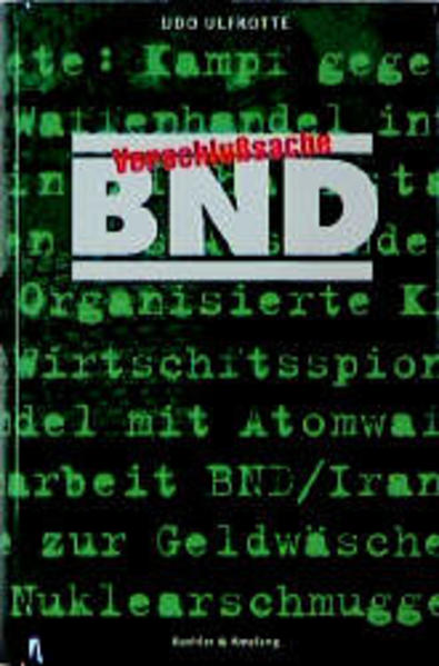 Verschlusssache BND