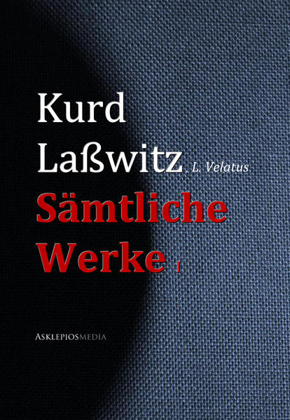 Kurd Laßwitz, L. Velatus