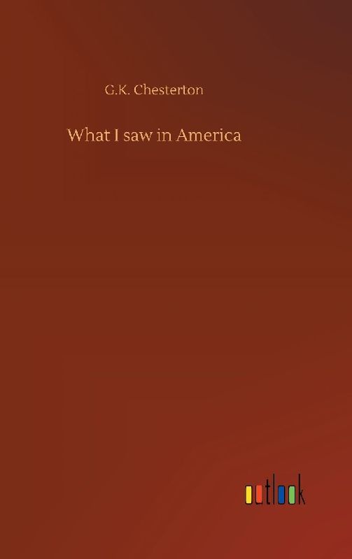What I saw in America