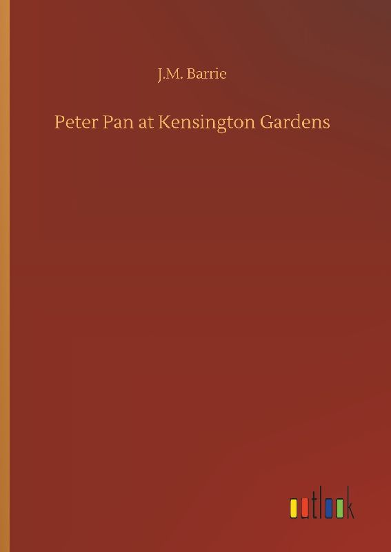 Peter Pan at Kensington Gardens
