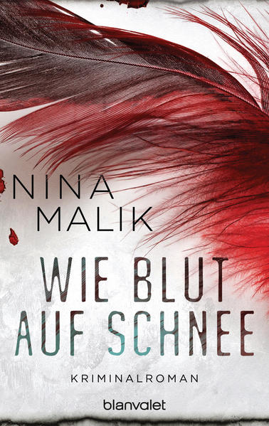 Wie Blut auf Schnee