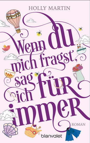 Wenn du mich fragst, sag ich für immer