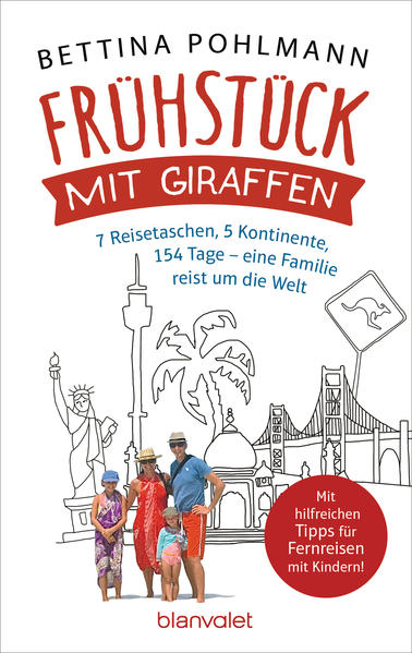 Frühstück mit Giraffen