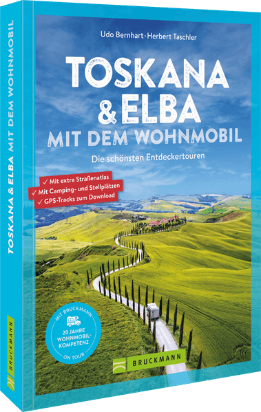 Toskana & Elba mit dem Wohnmobil