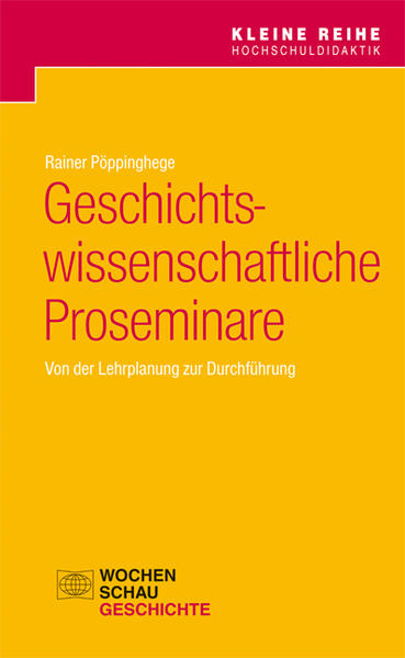 Geschichtswissenschaftliche Proseminare
