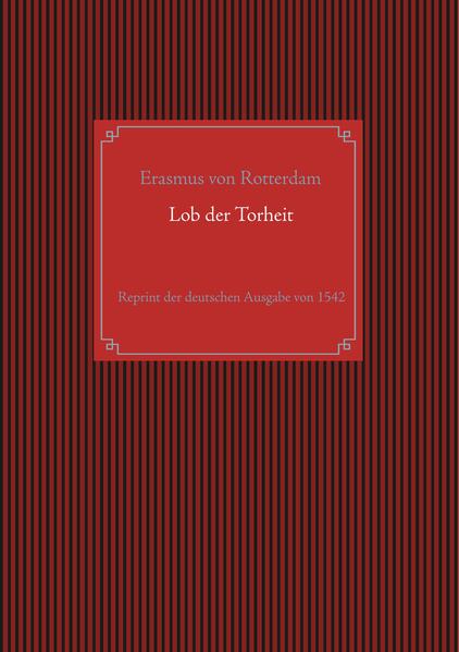 Lob der Torheit