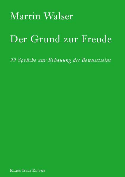 Der Grund zur Freude