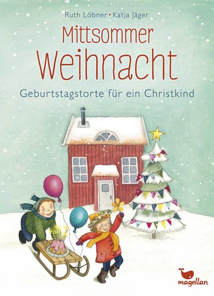 Mittsommerweihnacht – Geburtstagstorte für ein Christkind