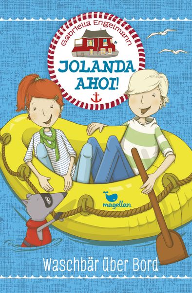 Jolanda ahoi! Waschbär über Bord – Band 2