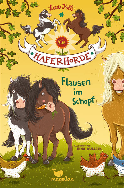 Die Haferhorde - Flausen im Schopf