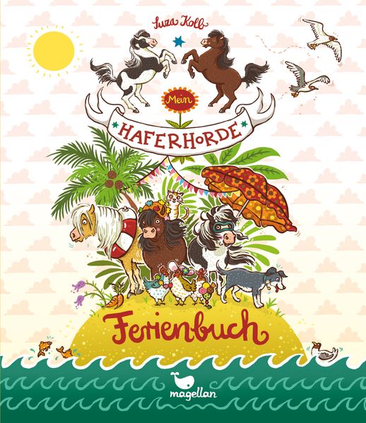 Mein Haferhorde Ferienbuch
