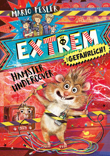 Extrem gefährlich! Hamster undercover