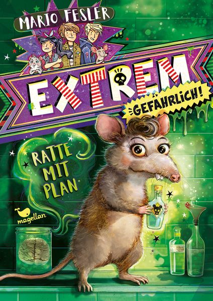 Extrem gefährlich! Ratte mit Plan