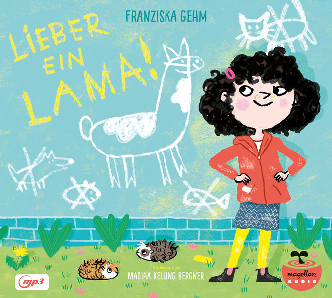 Lieber ein Lama! (mp3-CD)