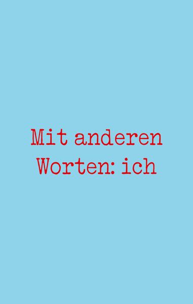 Buchcover