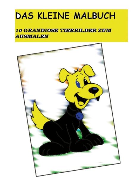 Das kleine Malbuch