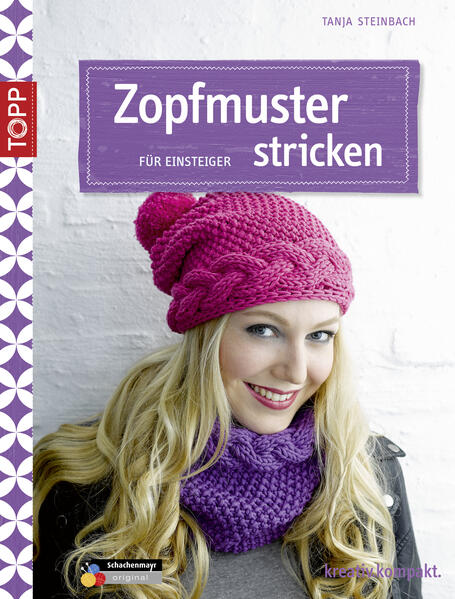 Zopfmuster stricken für Einsteiger