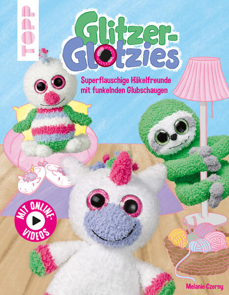 Glitzer-Glotzies