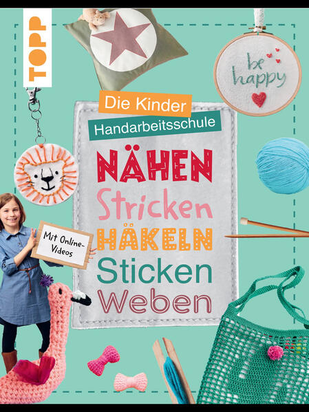 Das große Kinderhandarbeitsbuch