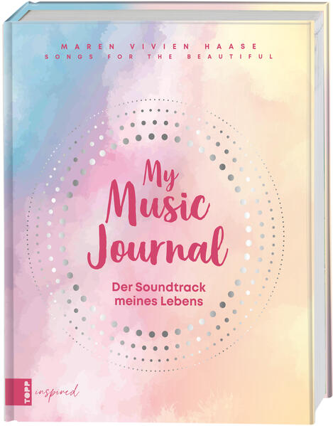 Music Journal feat. Maren Vivien Haase. Das kreative Eintragebuch für Erinnerungen rund um Musik-Events, Interpret:innen, Songs & Alben, die dich begeistern