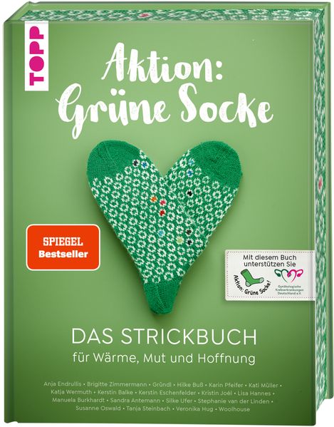 Aktion: Grüne Socke! - Das Strickbuch