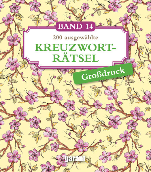 Kreuzworträtsel Deluxe Groß- Band 14