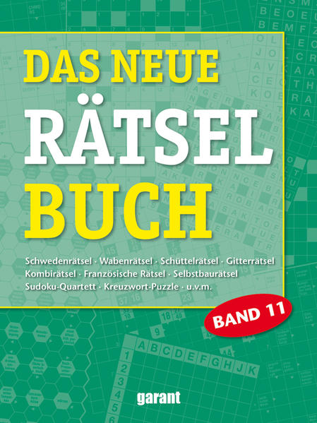 Das neue Rätselbuch Band 11