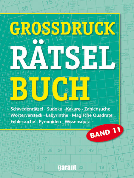 Grossdruck Rätselbuch Band 11