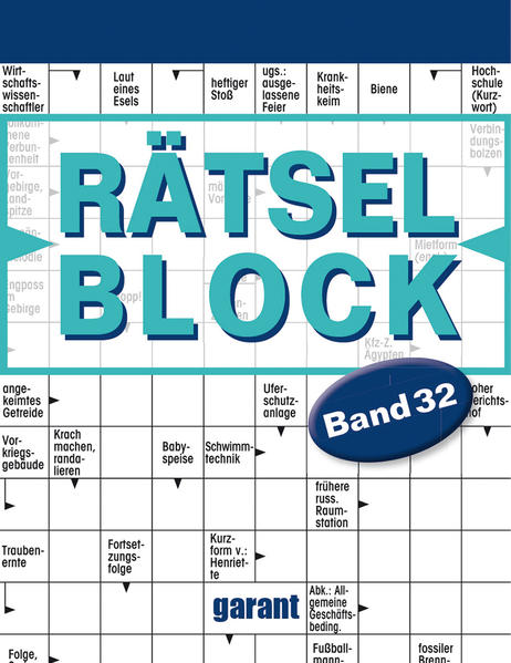 Rätselblock Band 32