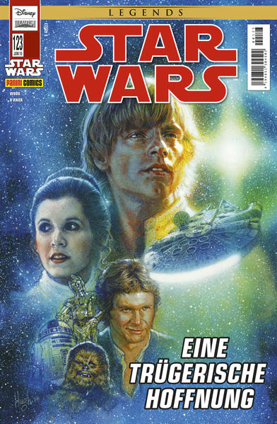 Star Wars Comicmagazin, Bd. 123