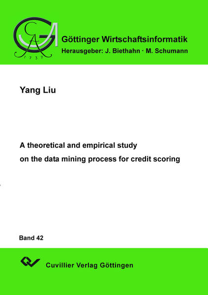 A theoretical and empirical study on the data mining process for credit scoring