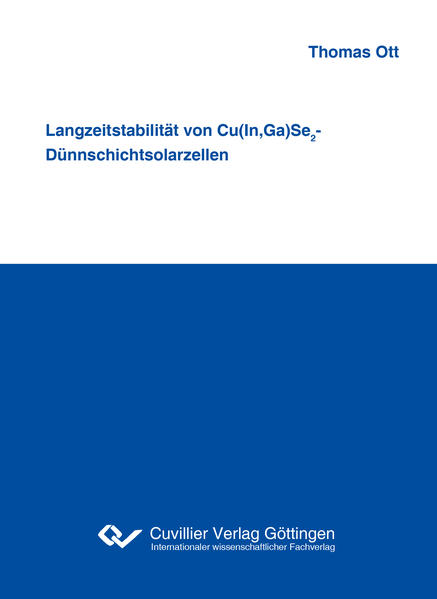 Langzeitstabilität von Cu(In,Ga)Se2-Dünnschichtsolarzellen