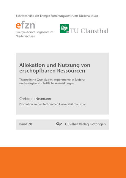 Allokation und Nutzung von erschöpfbaren Ressourcen