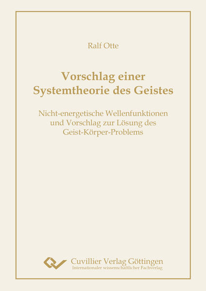 Vorschlag einer Systemtheorie des Geistes