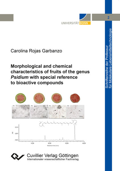 Morphological and chemical characteristics of fruits of the genus Psidium with special reference to bioactive compounds