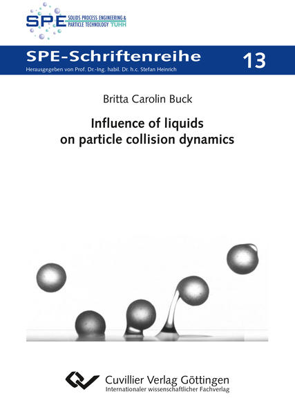 Influence of liquids on particle collision dynamics (Band 13)