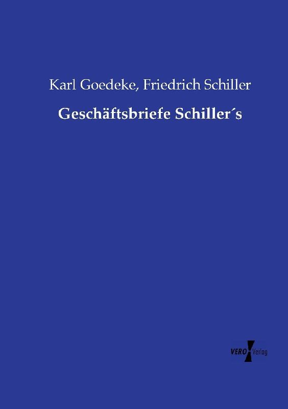Geschäftsbriefe Schiller´s