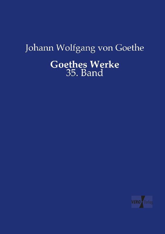 Goethes Werke