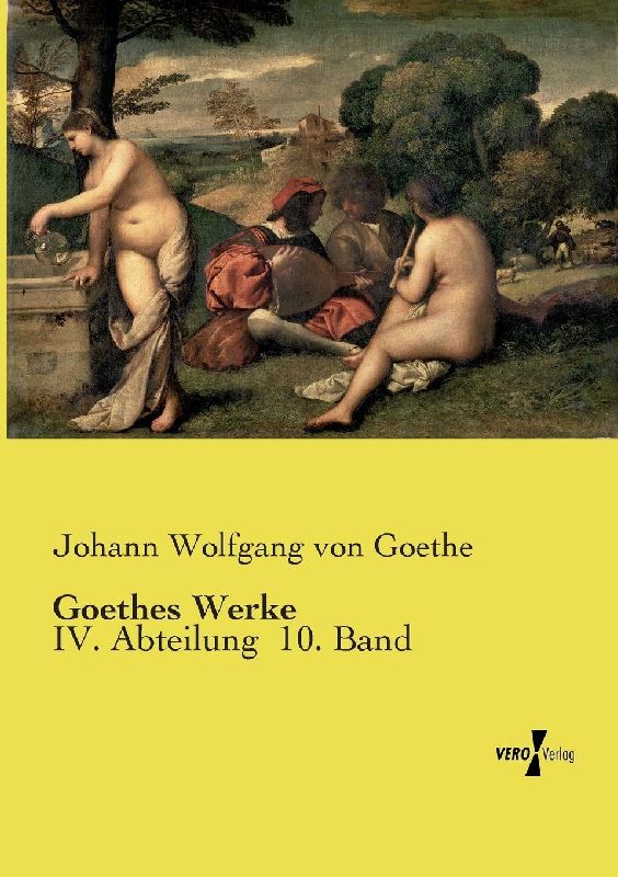 Goethes Werke