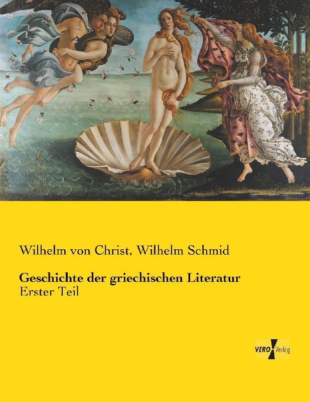 Geschichte der griechischen Literatur