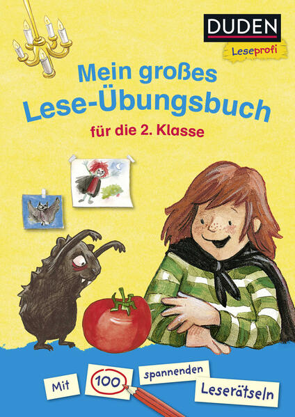 Duden Leseprofi – Mein großes Lese-Übungsbuch für die 2. Klasse