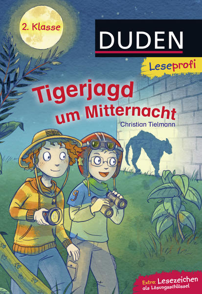 Duden Leseprofi – Tigerjagd um Mitternacht, 2. Klasse